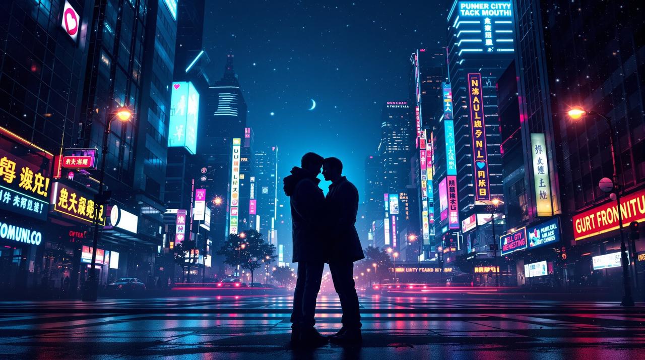 都市奇缘：霓虹夜行 - 秋霞影院HD高清在线观看