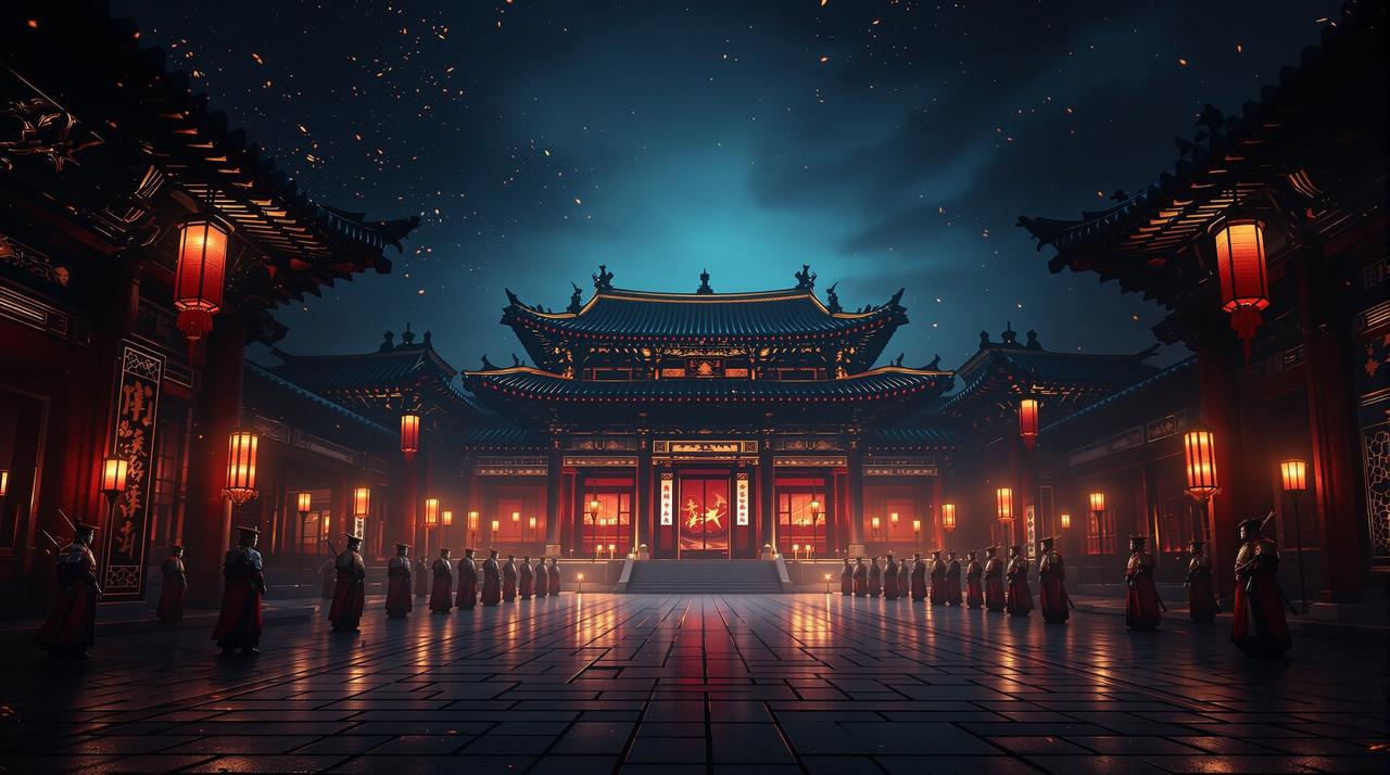 古韵长安：大唐风云 - 秋霞影院HD高清在线观看